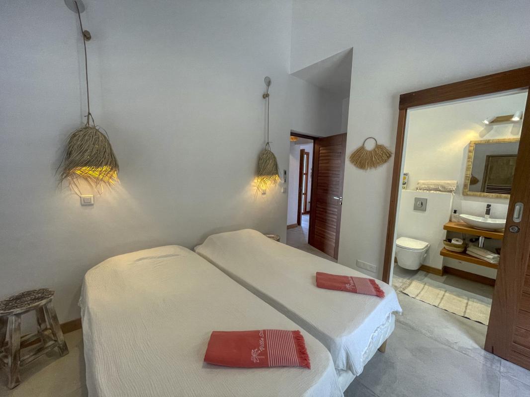 25.Location villa piscine vue mer Saint François Guadeloupe_Chambre 2